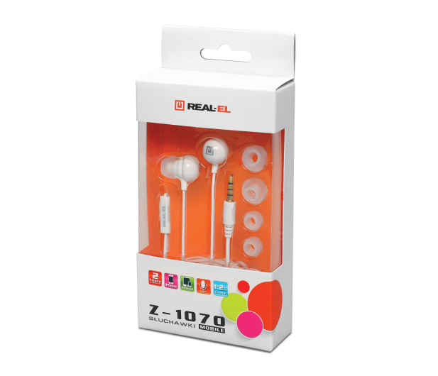 REAL-EL  Z-1070 mobile bialy - 1434684 - zdjęcie 3